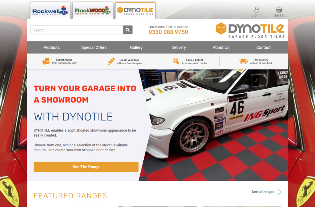 The New Dynatile On Line Store Is Part Of The Rockwell Group